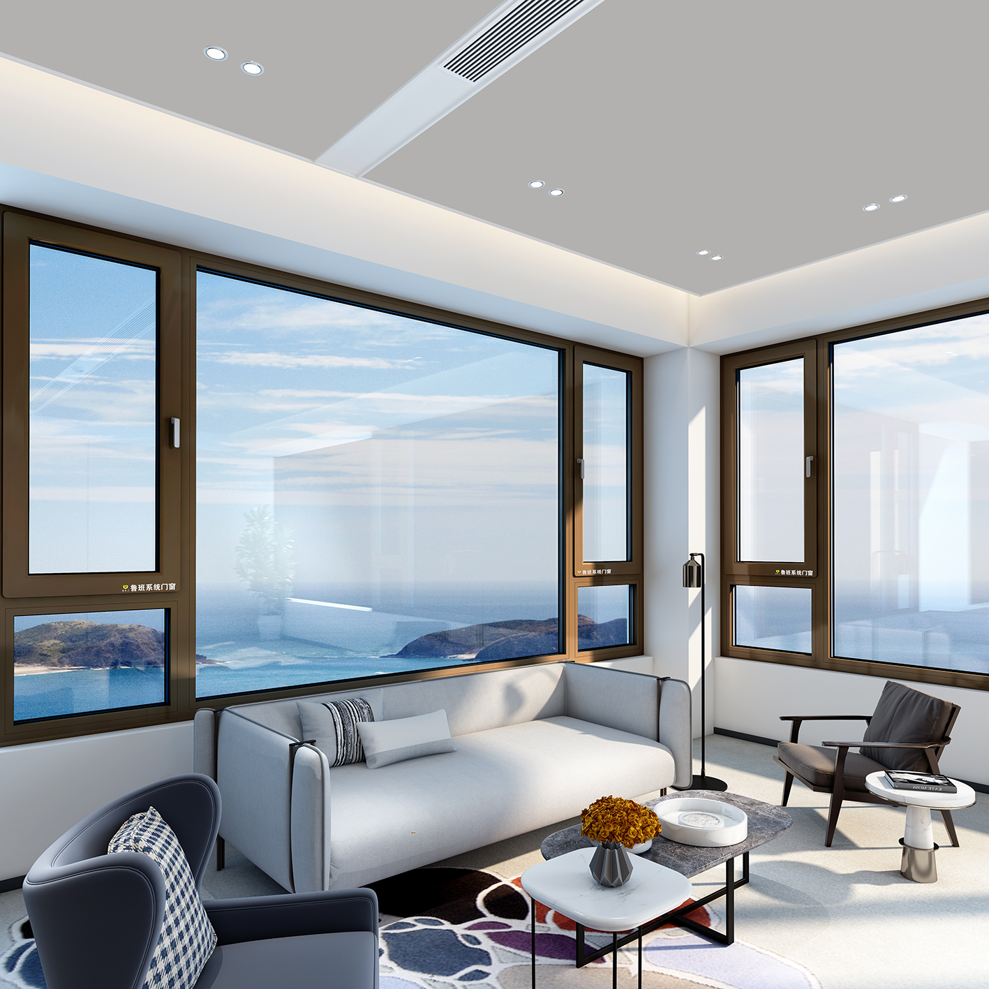 拥有一扇诸多性能的系统窗,静享安心家居生活