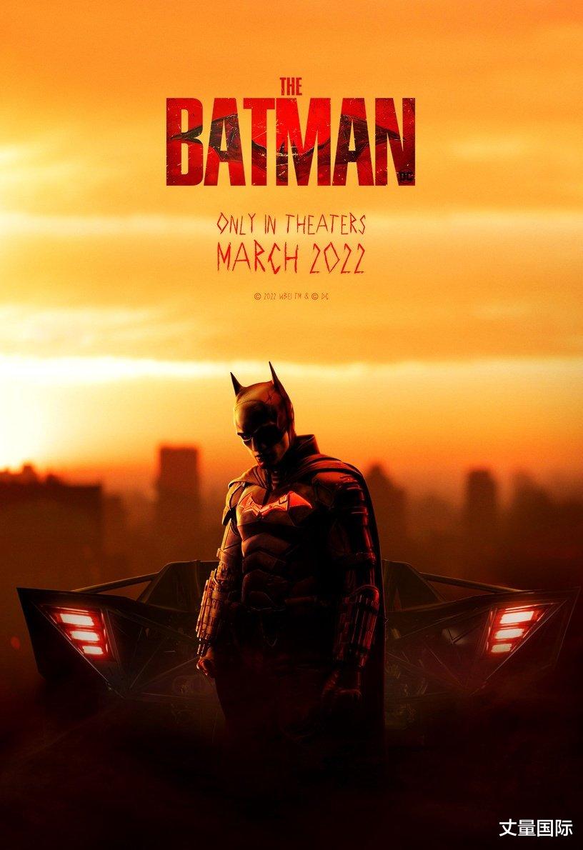 蝙蝠侠|2022电影推荐！《蝙蝠侠》评分达8.5、《侏罗纪世界3》期待值最高