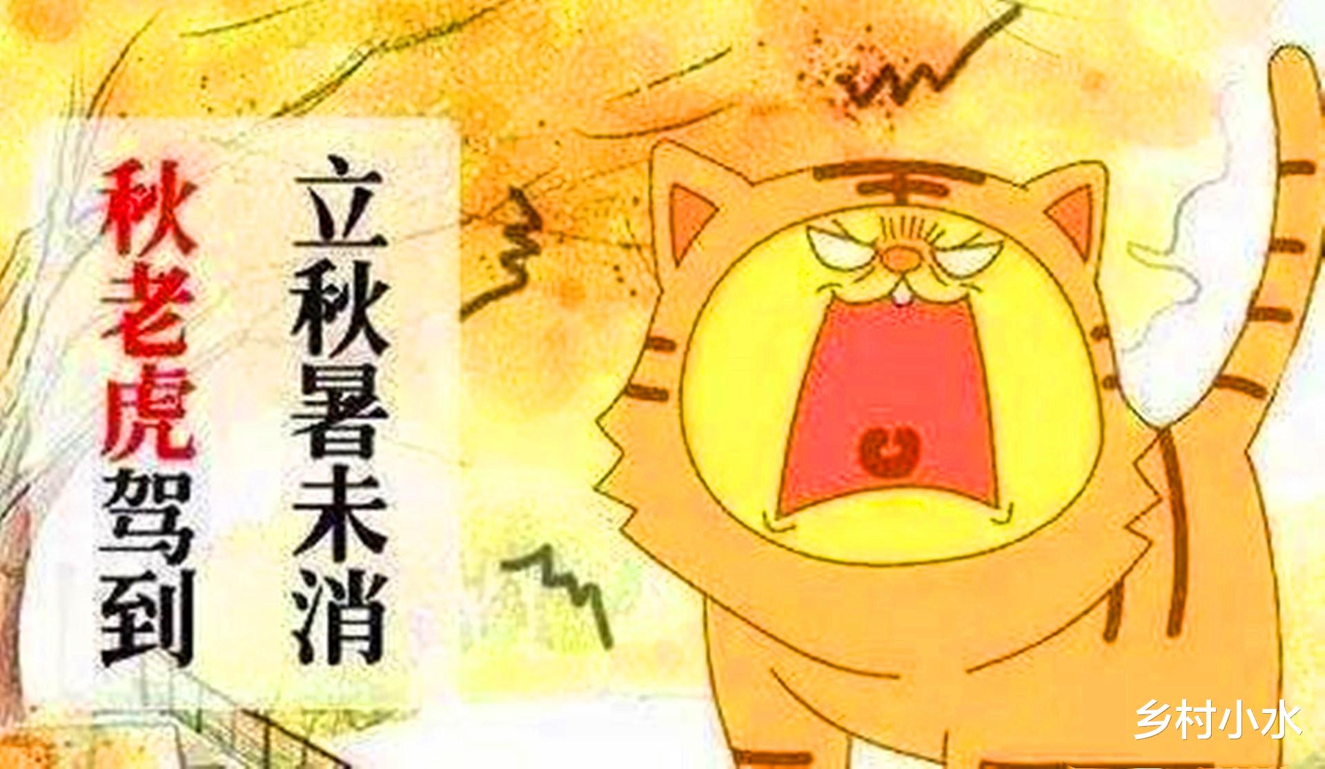 今年8月7号立秋,老人说“七月秋、母秋、秋包伏”,有啥预兆?
