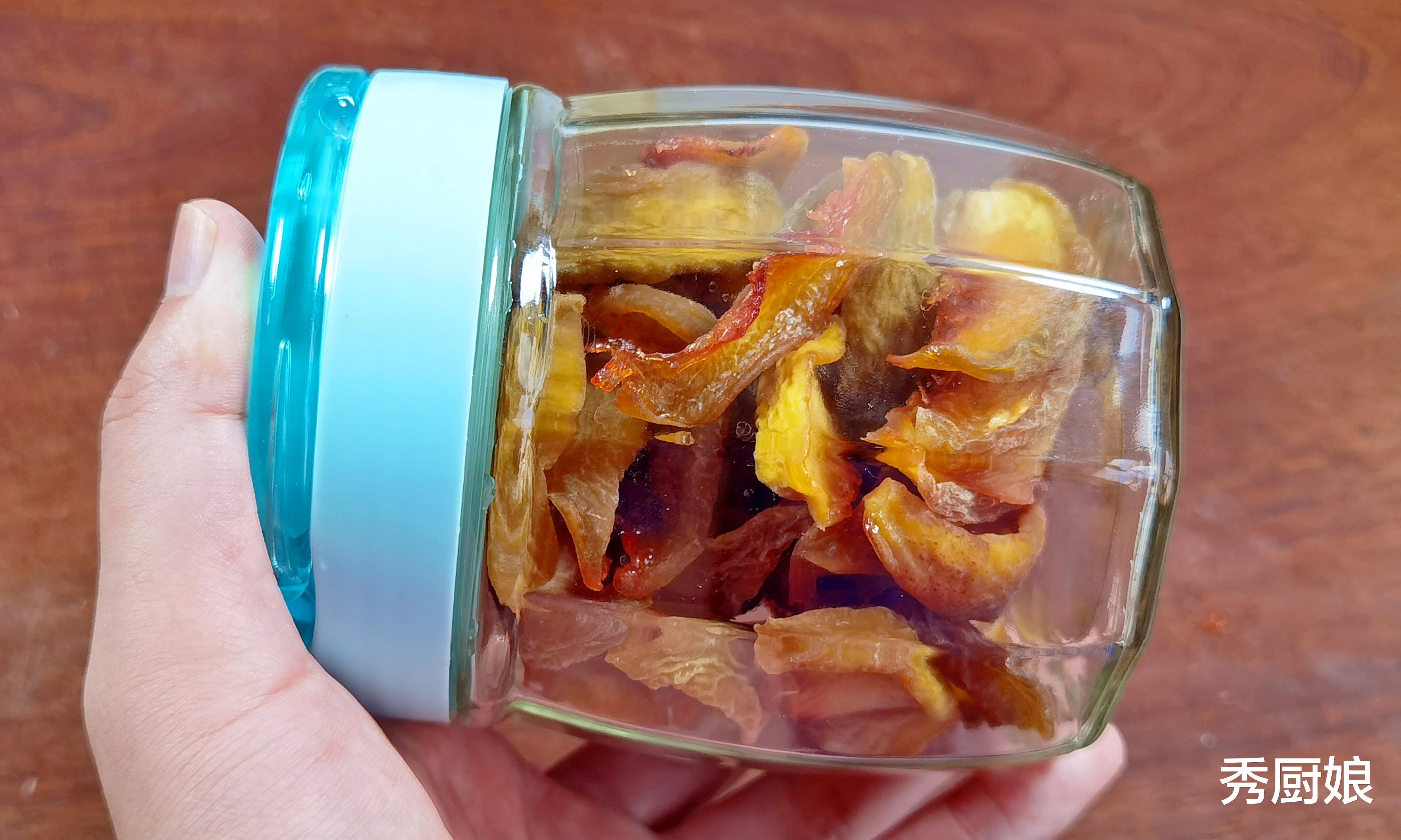 苹果|秋天,吃葡萄苹果不如吃它,一次多买些,一煮一晒囤起来,随吃随取真省事