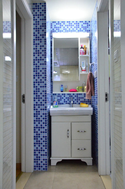 上海42㎡小一房改两房，入住半年后晒家，依旧整洁实用！