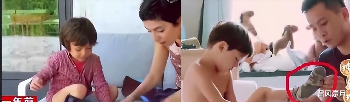 刘烨|“养娃高手”刘烨:把帅气的混血儿子养成了难民