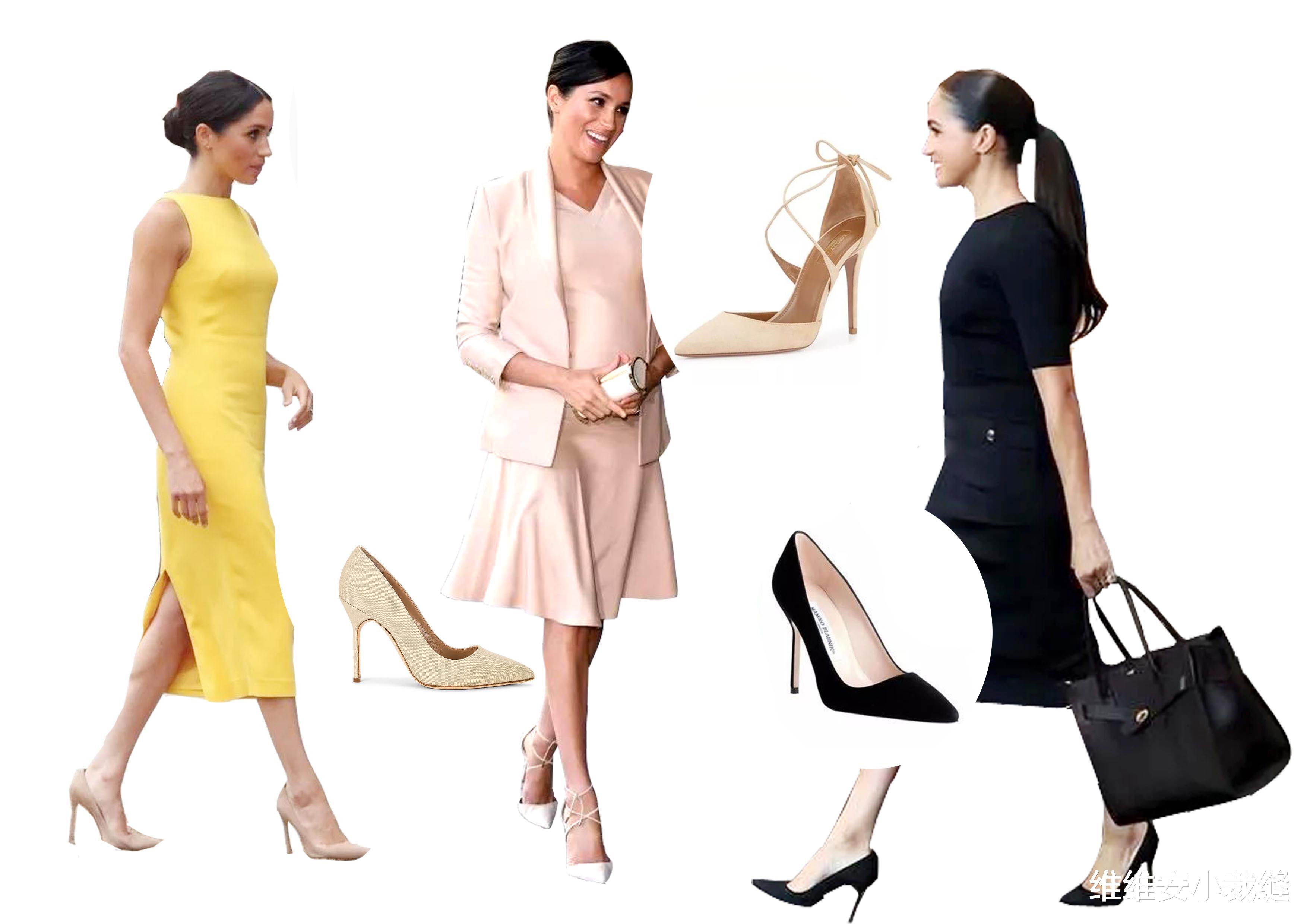 求职|梅根回归职场风穿搭?凭同款“旧衣新穿”登上热搜,高级显瘦,时髦又精致