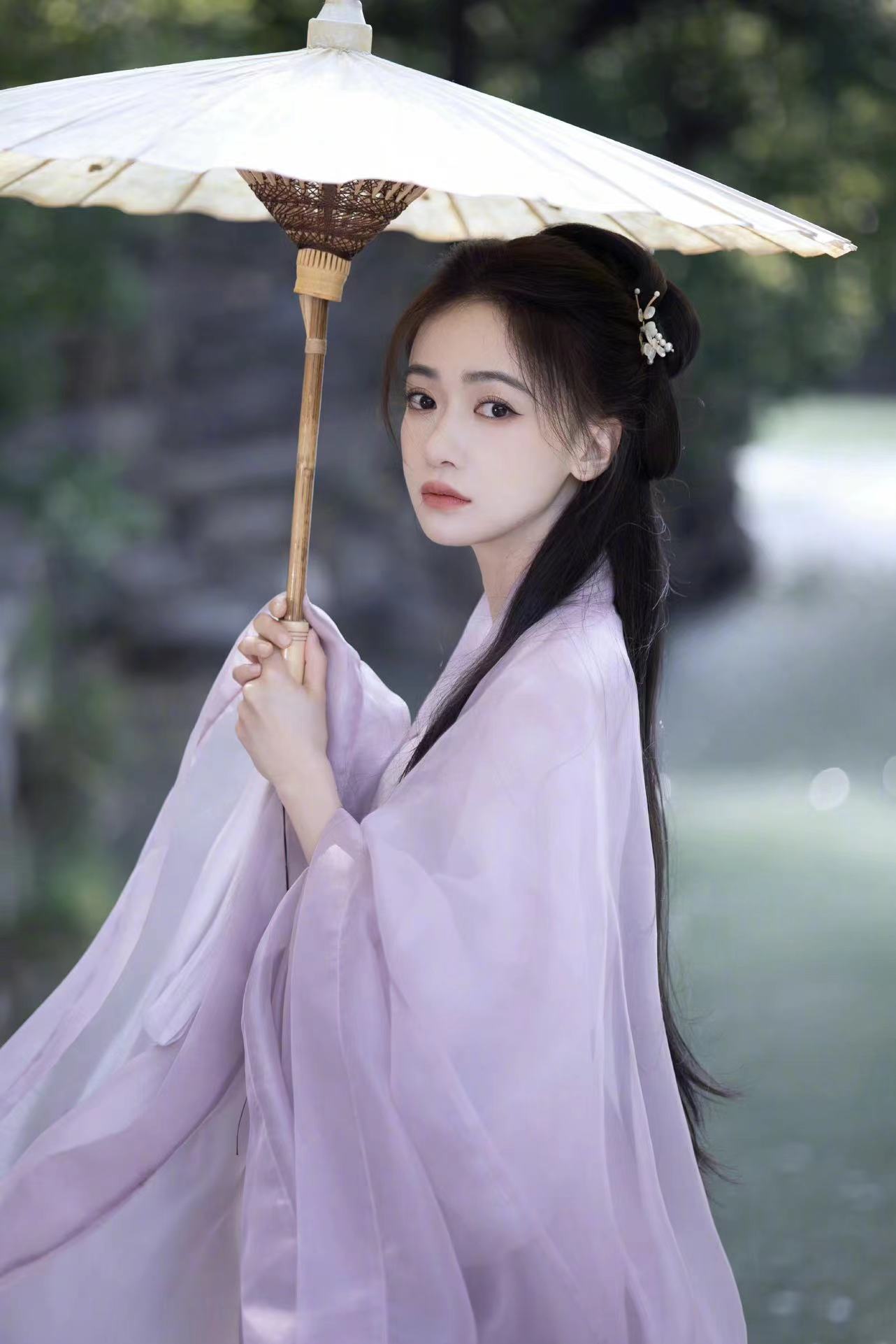 吴谨言|吴谨言古装仙气十足