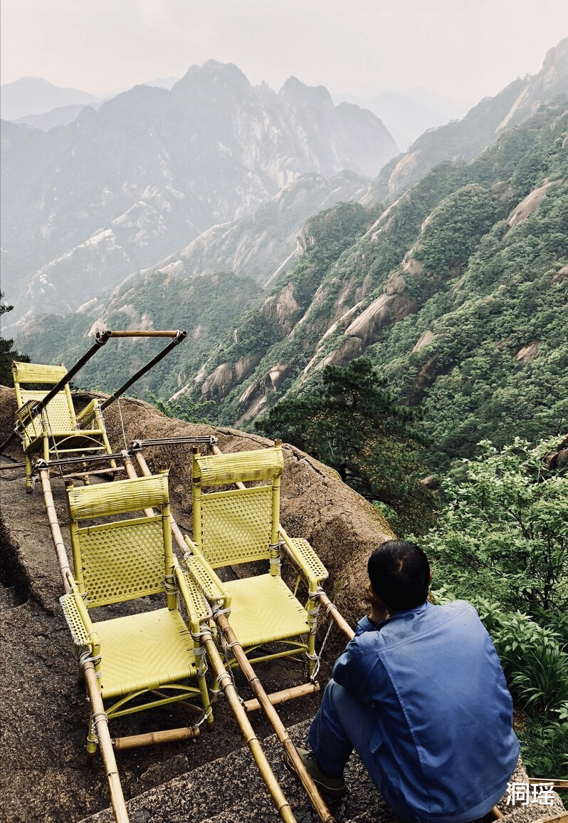庐山|庐山轿夫：靠抬轿子赚了5套房，我们比坐轿子的有钱