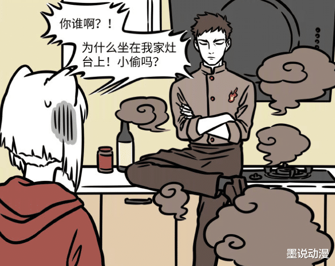 非人哉|非人哉：新角色灶王爷登场，九月要他赔钱，还用火烧他