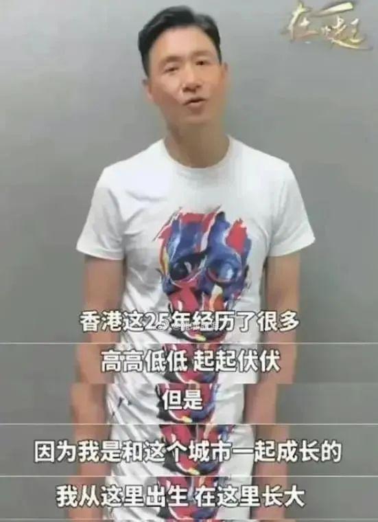 张学友|张学友:网友可以喊北京加油,上海加油,为什么说香港加油不可以