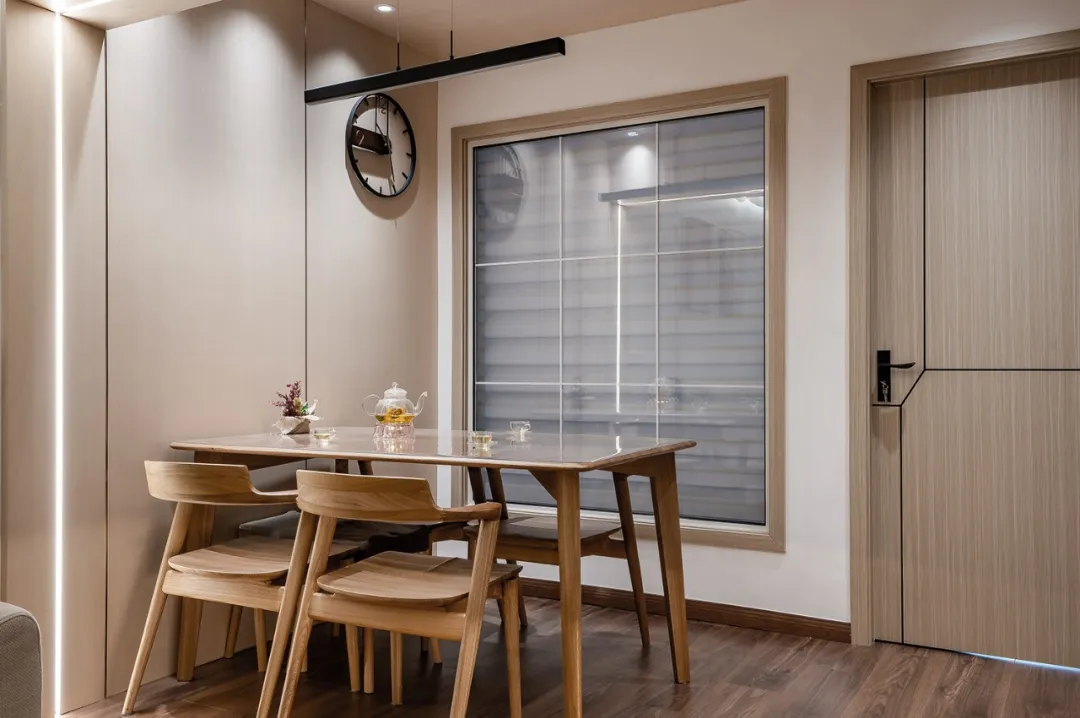 80㎡小窝两室，独居老人时尚宅