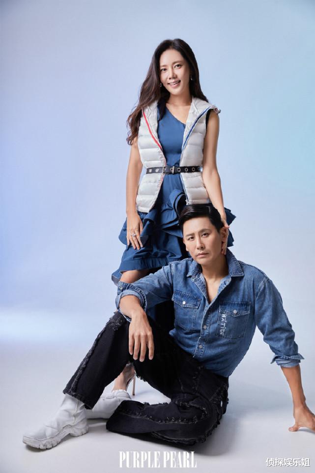 于晓光|秋瓷炫于晓光七夕节合体撒糖，夫妻亲密依偎甜蜜满分，越来越幸福