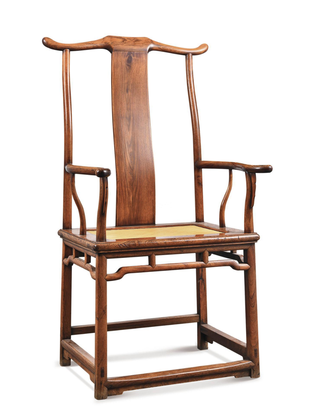 明式家具|“四出头”官帽椅蕴含的审美元素