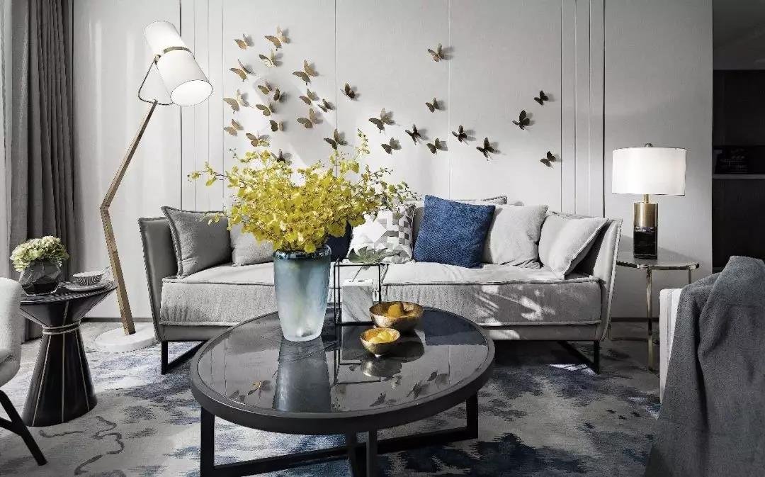 95平简约风三居室太赞了,删繁就简,描绘出丰富灵动的空间