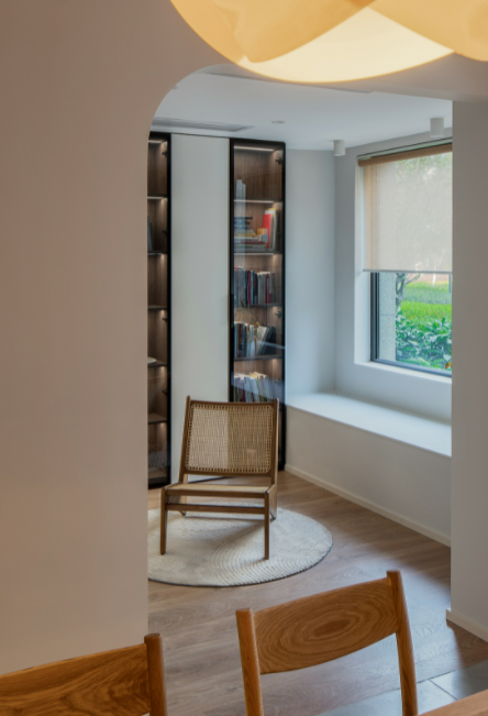 89㎡两居室养老房,强收纳最佳动线,内容引起极度舒适