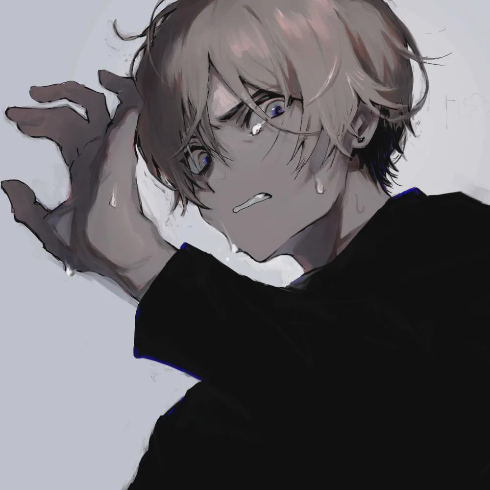 |动漫头像：你的名字不长，却贯穿了我整个心脏