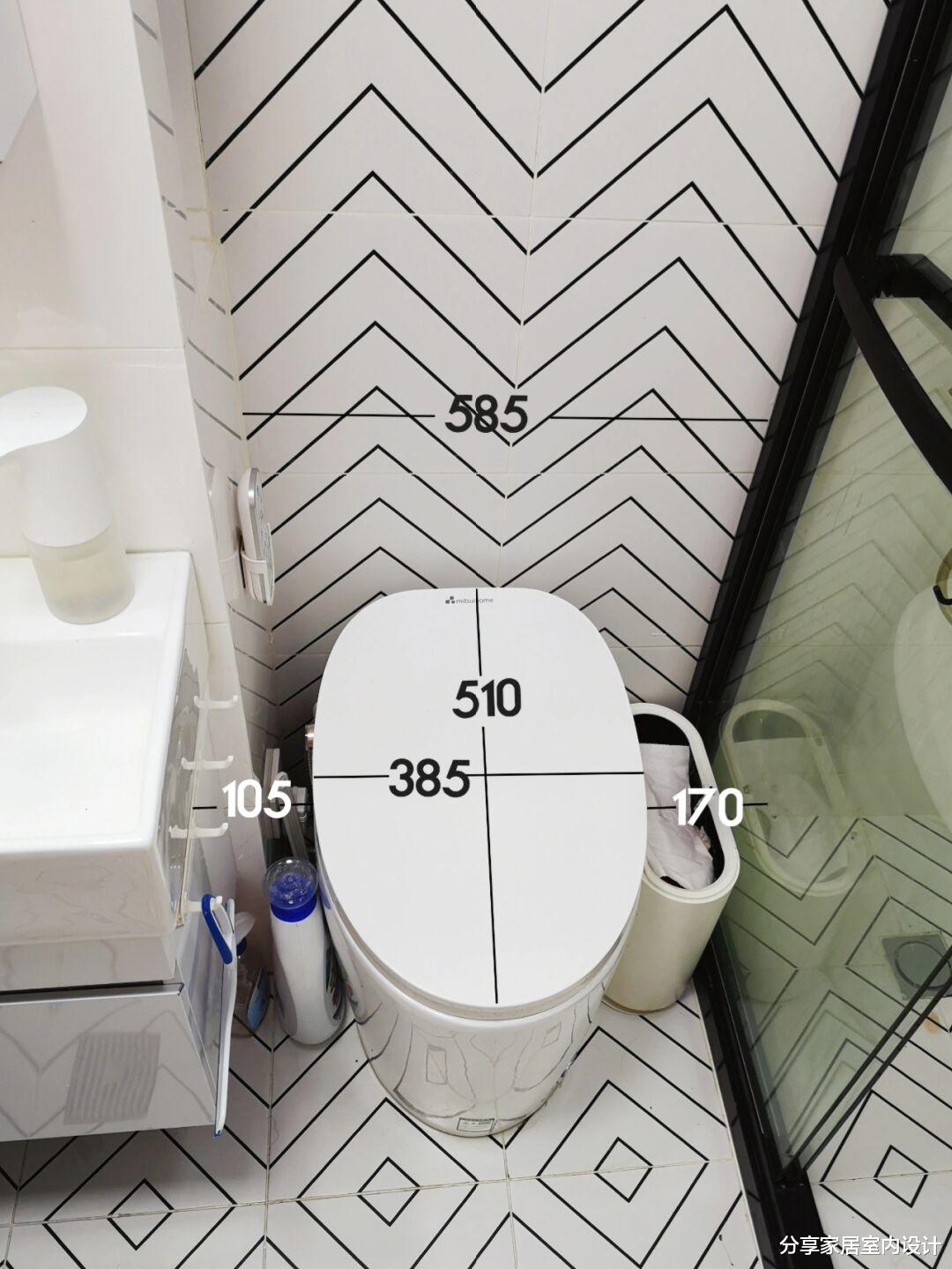 她家46平蜗居,进屋就被入户玄关迷住,露天阳台太喜欢啦,分享下