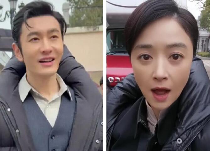 蒋欣|黄晓明与蒋欣的恋情被传,女方的回应让人惊讶,蒋欣被称为愣头青