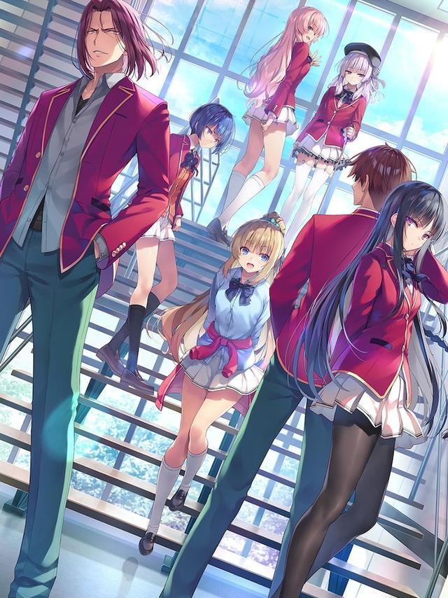 教室|欢迎来到实力至上主义教室续篇制作决定我惠即将迎来高光时刻