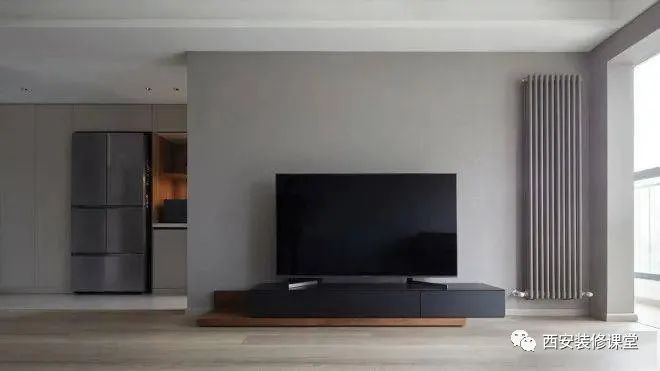 95㎡两室旧房改造,年轻人极简新家