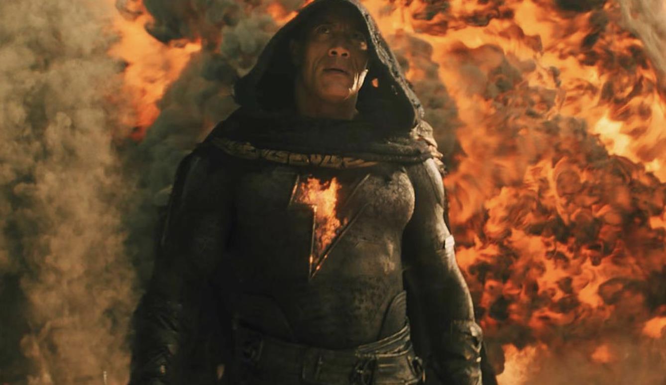 黑亚当|DC《黑亚当》影评网站评分曝光了,感觉有些意外