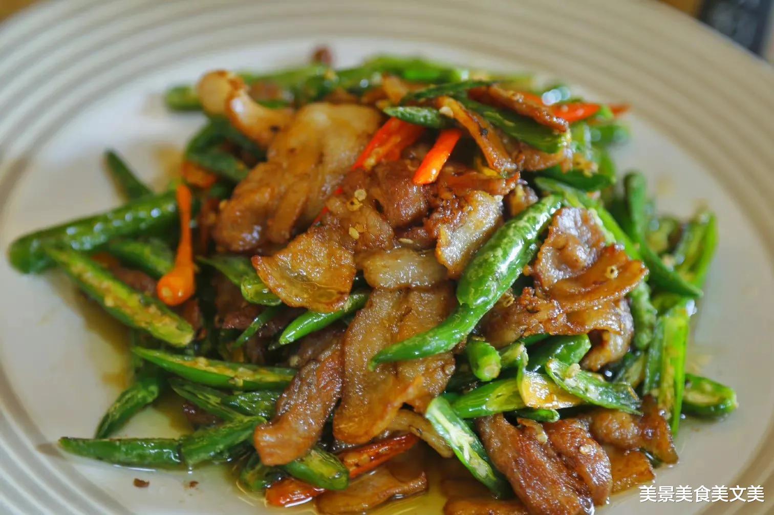 小炒肉，让人直流口水又下饭的绝妙美味