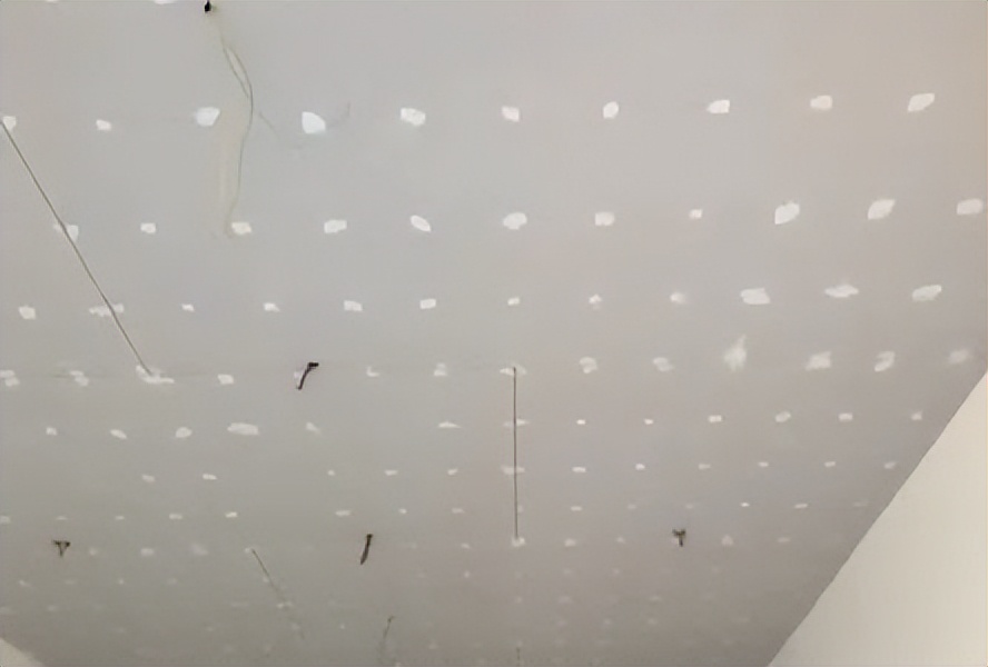 回乡建房，轻钢龙骨吊顶的施工工艺，看完不后悔