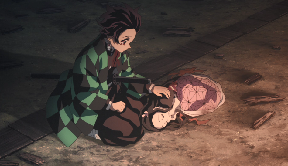 炭治郎|鬼灭之刃2:堕姬被音柱打哭了,妓夫太郎登场替妹出气