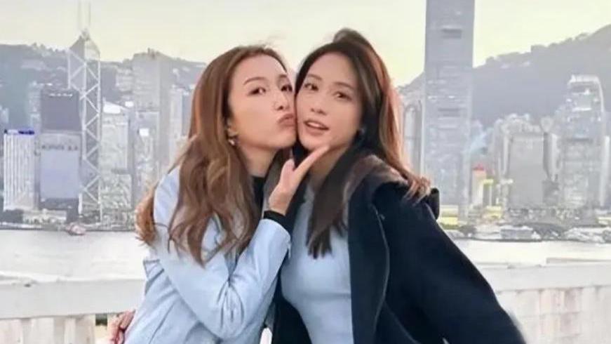 郭嘉文|郭嘉文晒外出游玩照，颜值身材皆有提升，疑和李泽楷关系稳定！