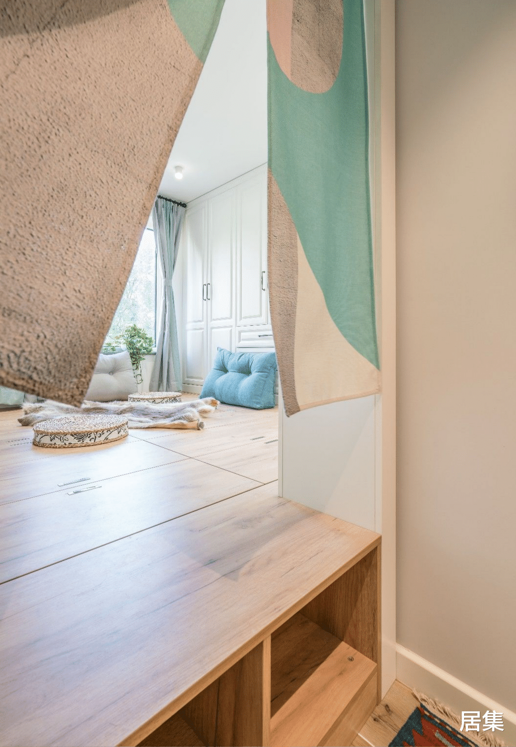 61平的旧房，改造后添加绿色，给空间带来绿意和生机