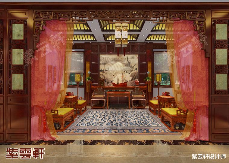 优雅内涵的中式设计,等到20年后养老用也不过时