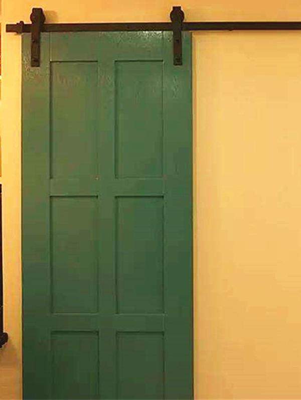 晒晒我家105㎡的新房,装修耗时半年多,卫生间门你没见过?