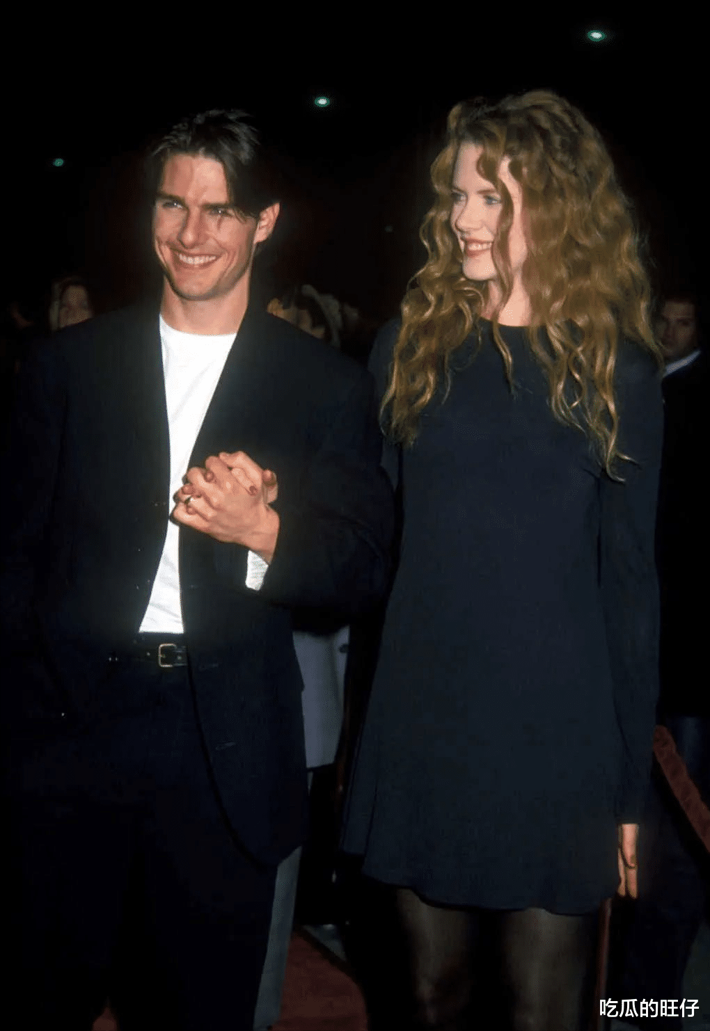 戴安娜|妮可基德曼好美!把阿汤哥衬托成保镖,和戴安娜同框,比她亮眼