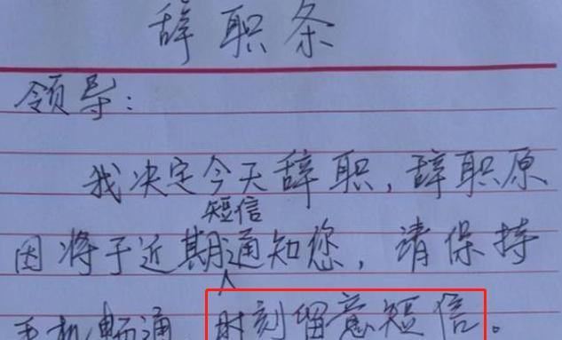 穿衣搭配|“我要去拯救世界了”，00后毕业生辞职信火了，老板看后无力反驳