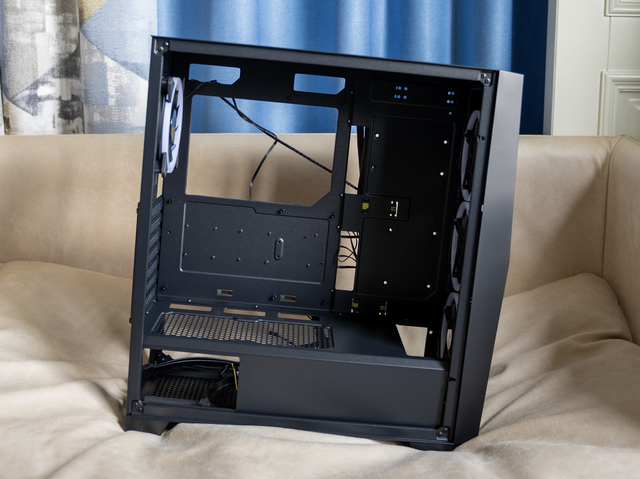 |一步到位搞定光污染,安钛克DF800 Flux 星曜者机箱晒单