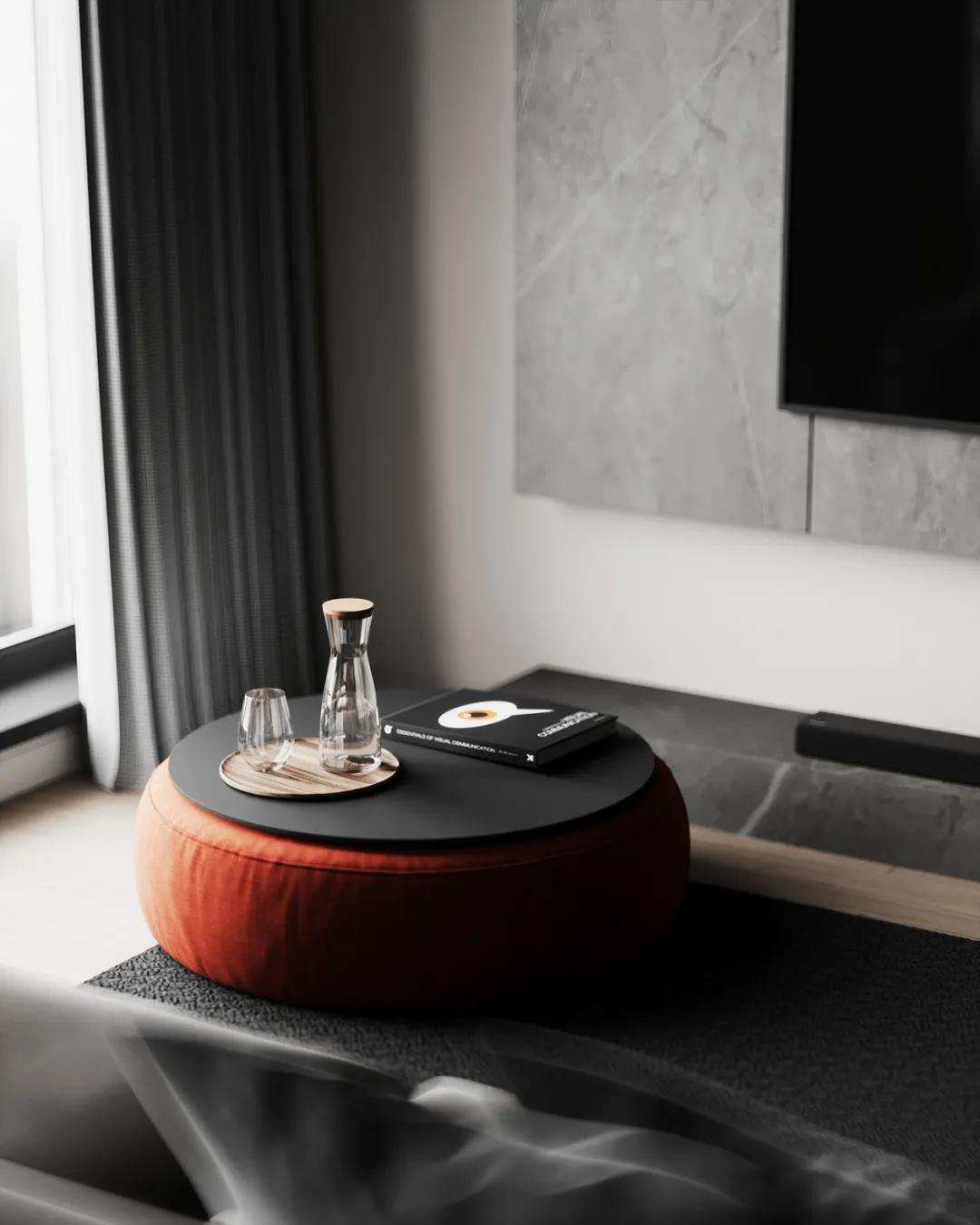 极简高级灰，恰到好处的高级感，简约高级轻奢住宅，经典永不过时