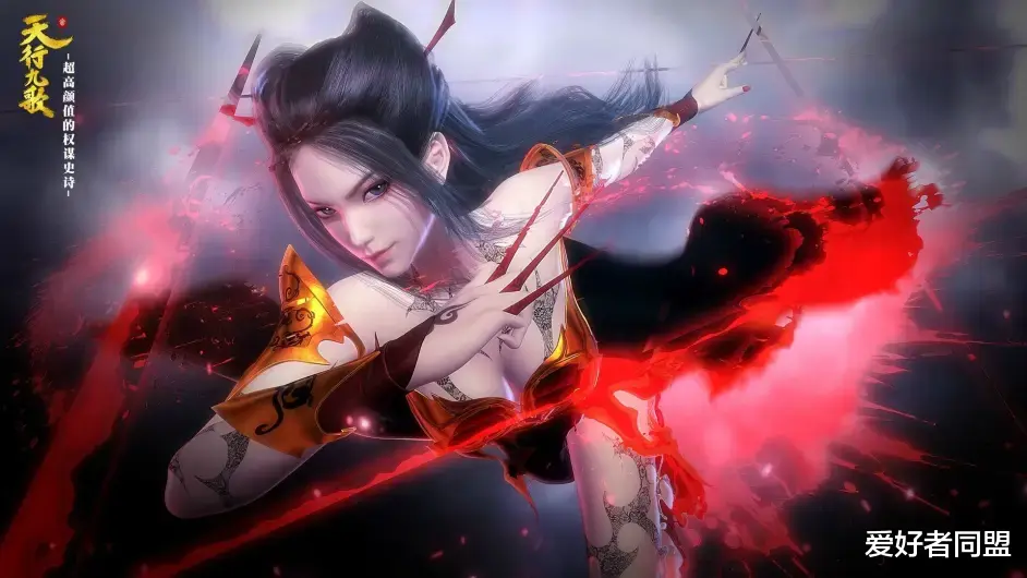 布鲁克|【盘点】九大国漫女神 哪一位才是你心中的白月光