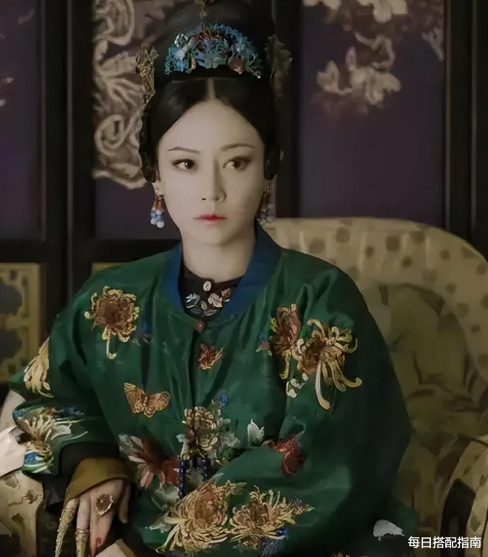 吴谨言|虽然凭借《延禧攻略》一炮而红，但吴谨言的脸真不适合清宫剧