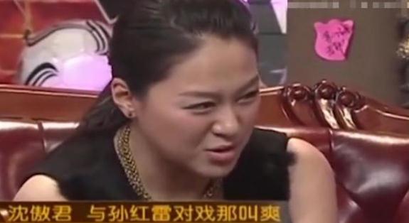 孙红雷|拍《潜伏》时沈傲君出200块与孙红雷拍戏被拒，理由让人意外