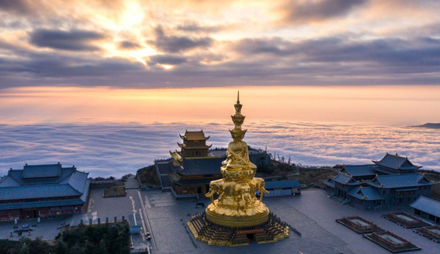 徽州|成都冬季赏雪地：神魂颠倒的雪景，温暖温泉，自驾4h直达！