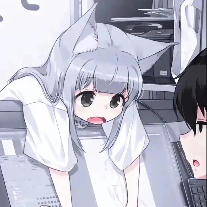 动漫头像：乐观积极，生活必定风生水起