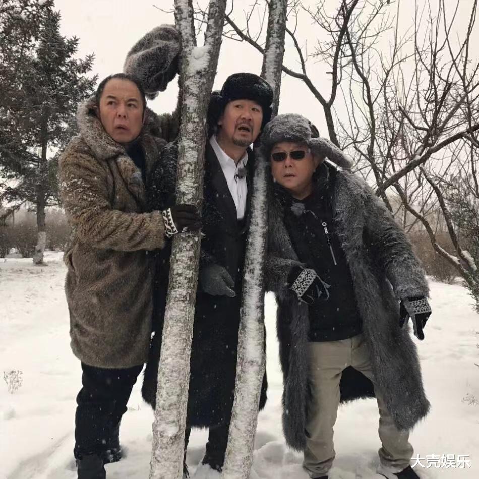 王刚|张国立王刚张铁林新剧开机,周涛首次搭档铁三角,阵容令人期待