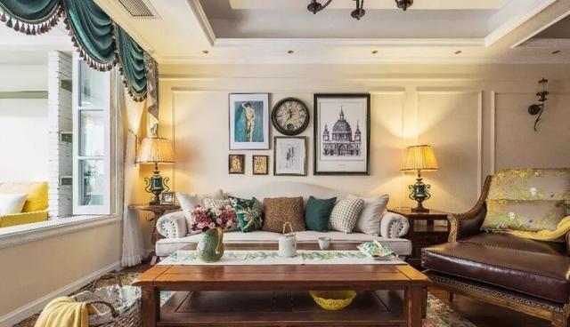 为了爸妈买一楼新房，装成乡村美式风，赠送的大花园谁看谁羡慕！