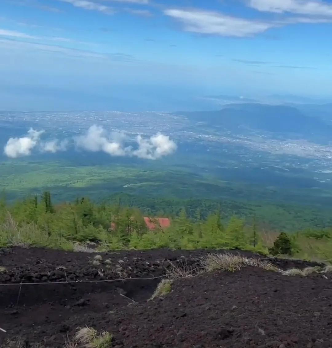 富士山|富士山——日本第一高峰，日本民族的象征