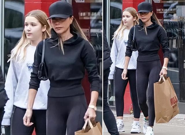 哈珀·贝克汉姆|贝克汉姆11岁女儿大变样，近照相貌成熟，1米6身材壮硕