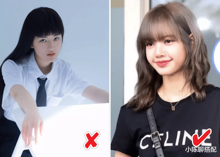 发型 什么样的圆脸会显“土”?为何同样的圆脸,别人就很高级?