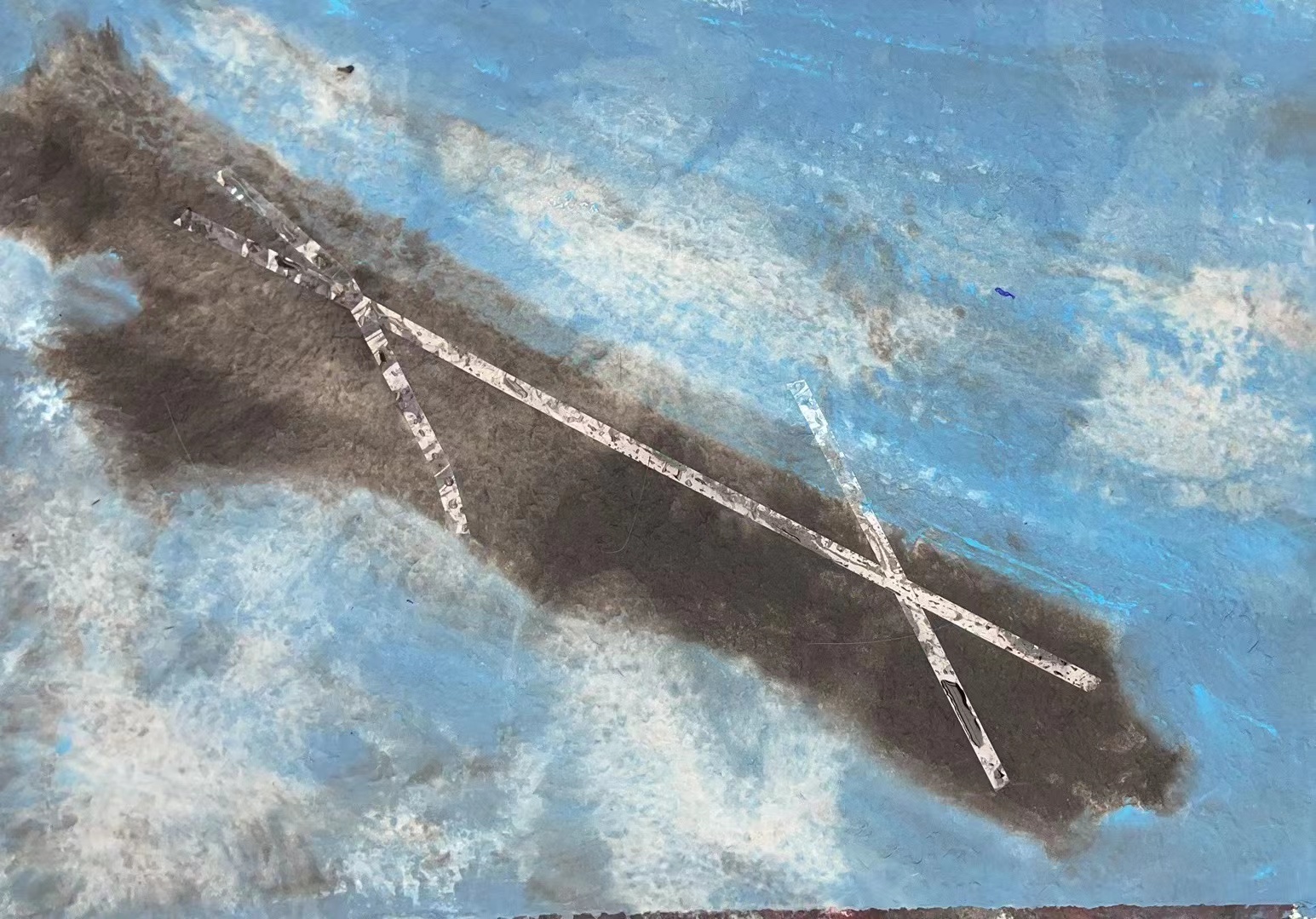 |李晓强——第三抽象纸上意象作品展