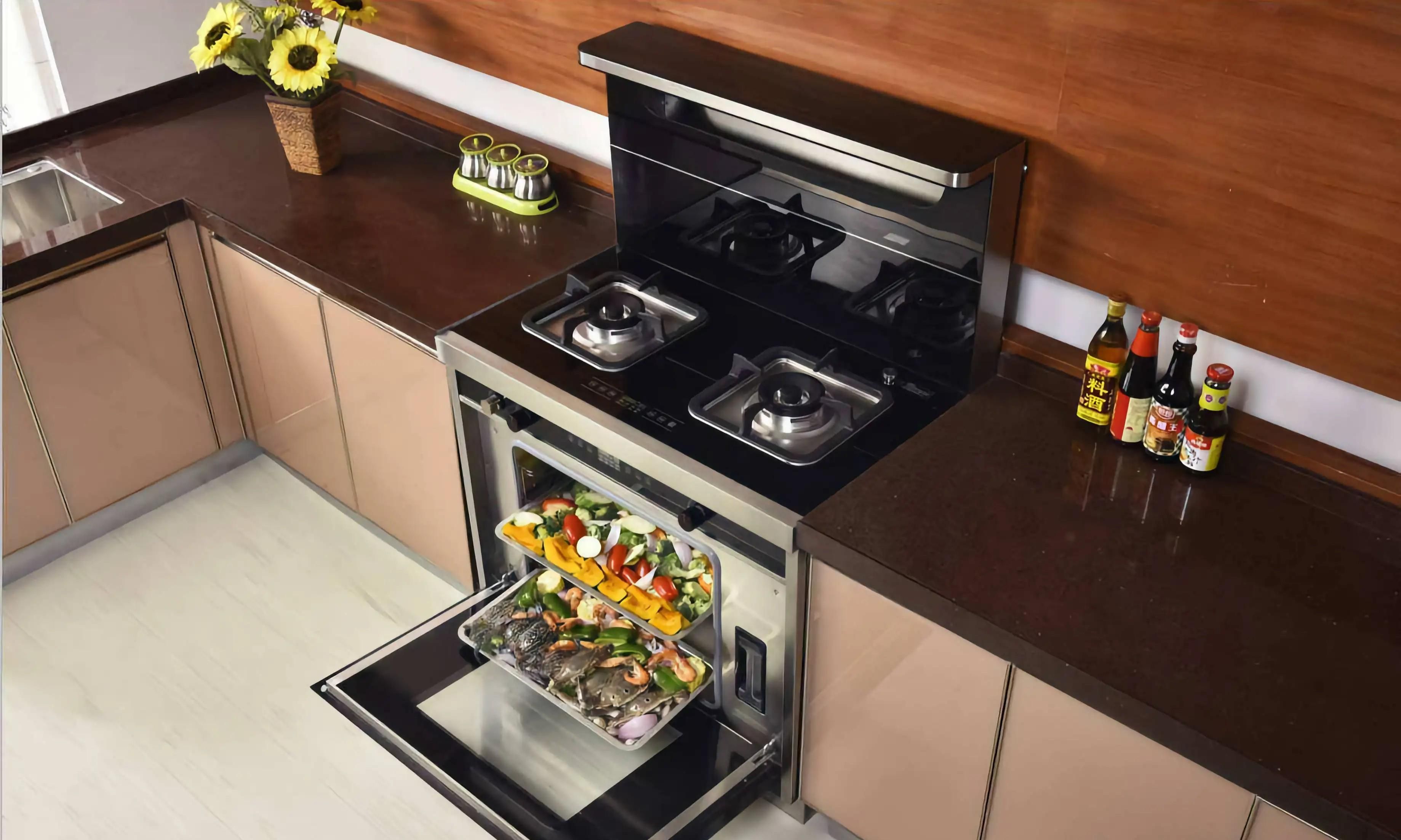 越来越多人放弃油烟机,机智的人都集成灶,功能齐全还不占地方