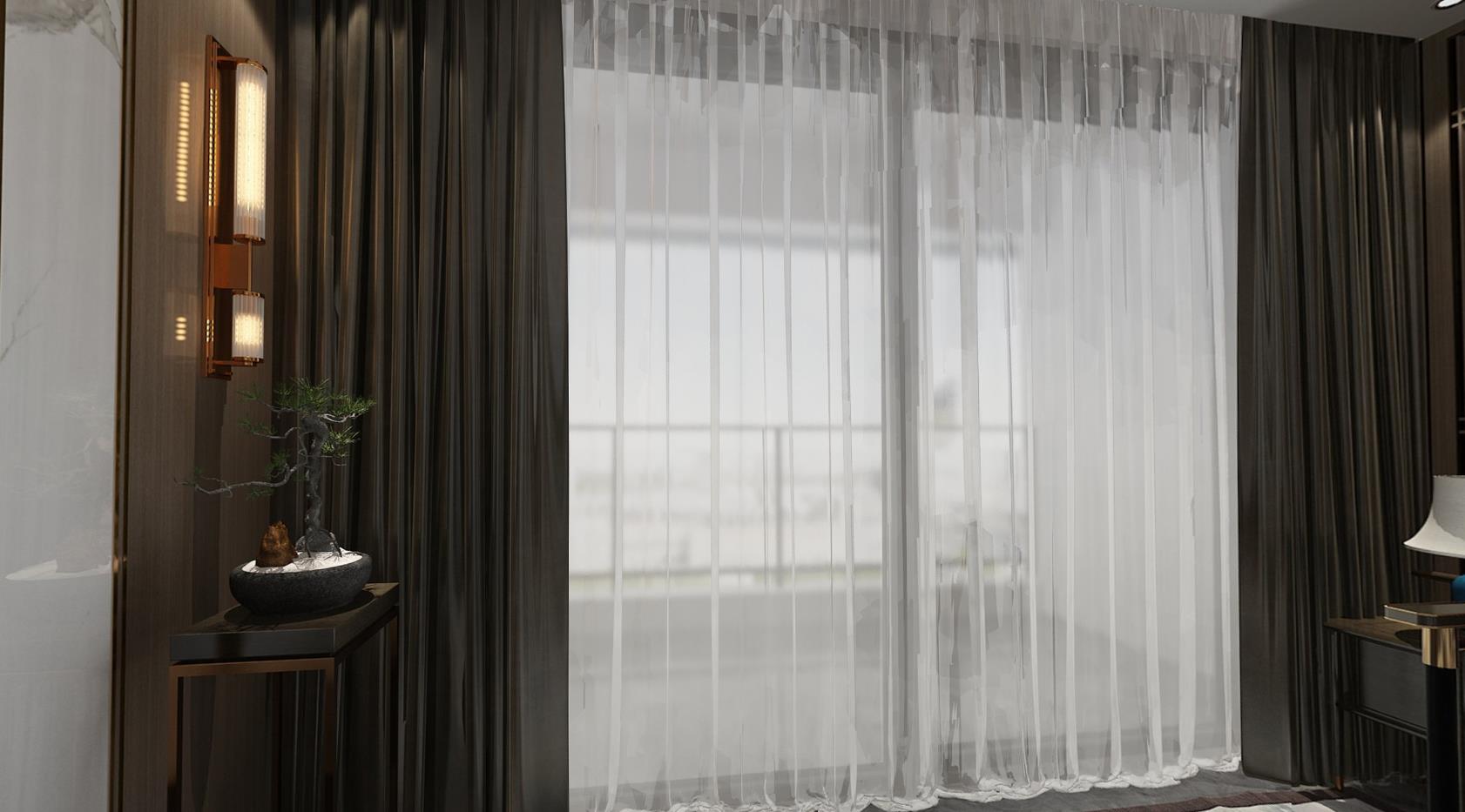 岳母常年住我家——120㎡现代轻奢风格|珠海翠湖苑家居设计案例