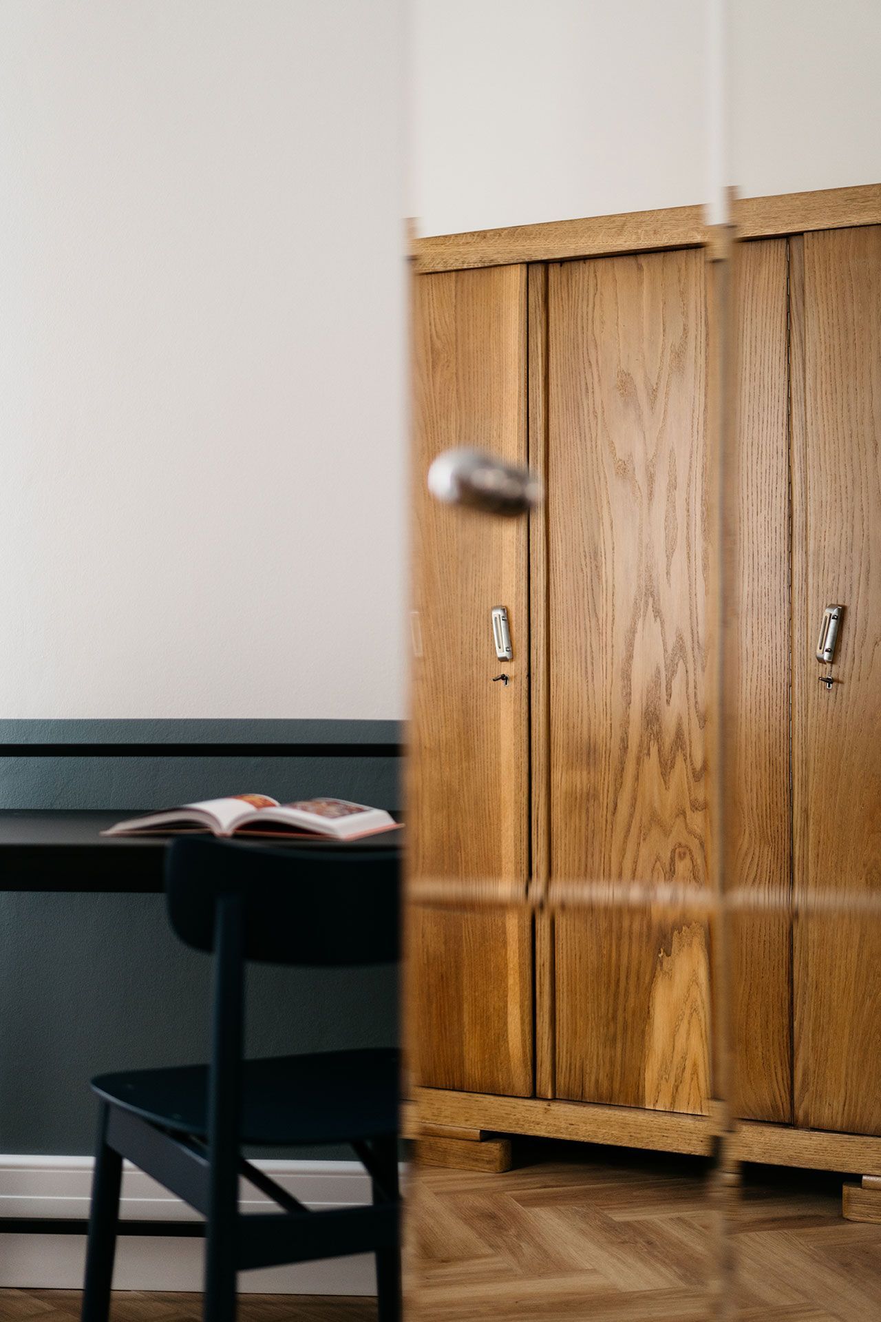 以复古风格改造克拉科夫公寓