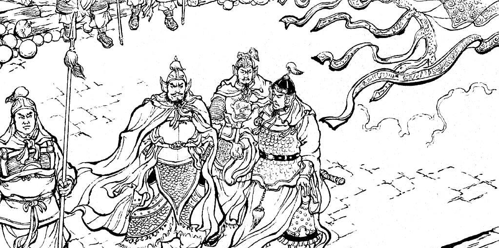 东汉演义（全本）章回图录 （中部）