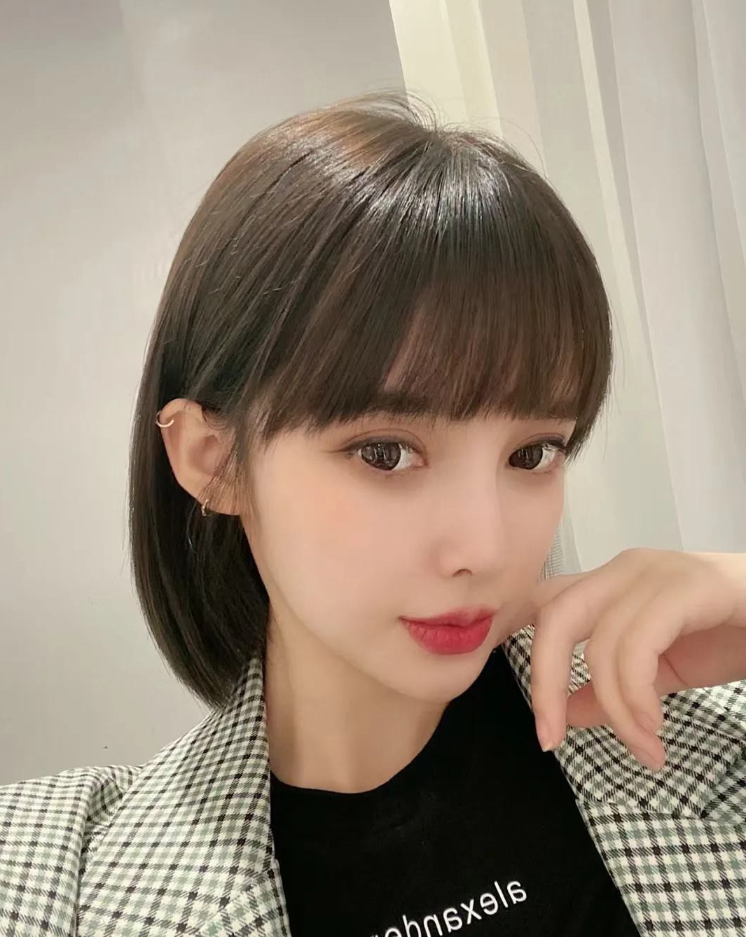 新女神发型19款，不论长短都很美，看完忍不住都想试一试