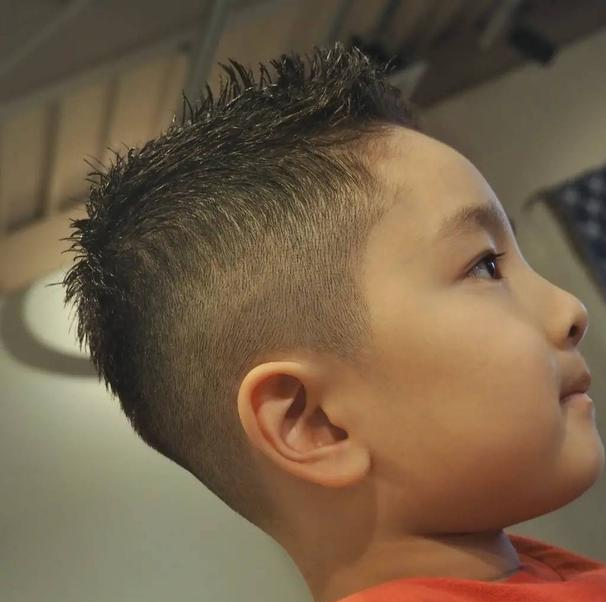 蔬菜 新帅气小男孩发型14款，时尚有型真精神，爸爸妈妈快收藏